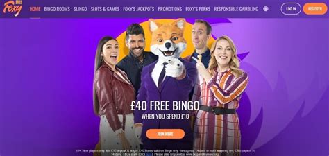 Foxy Bingo Bonus Codes ️ New Review in May 2024 .